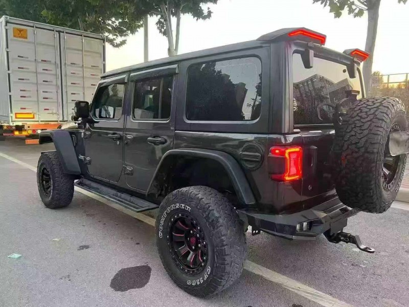 淄博20年Jeep牧马人8