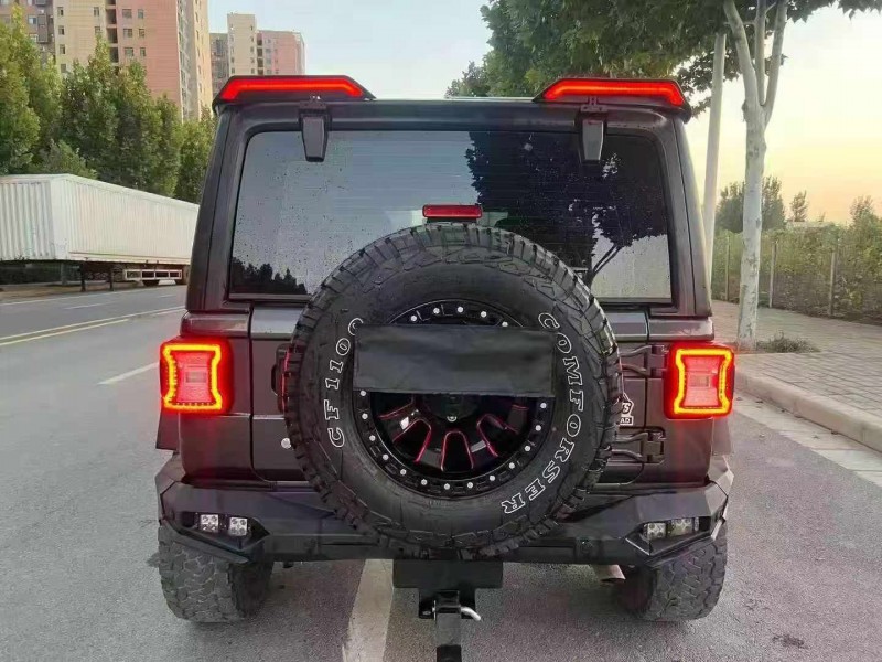 淄博20年Jeep牧马人9