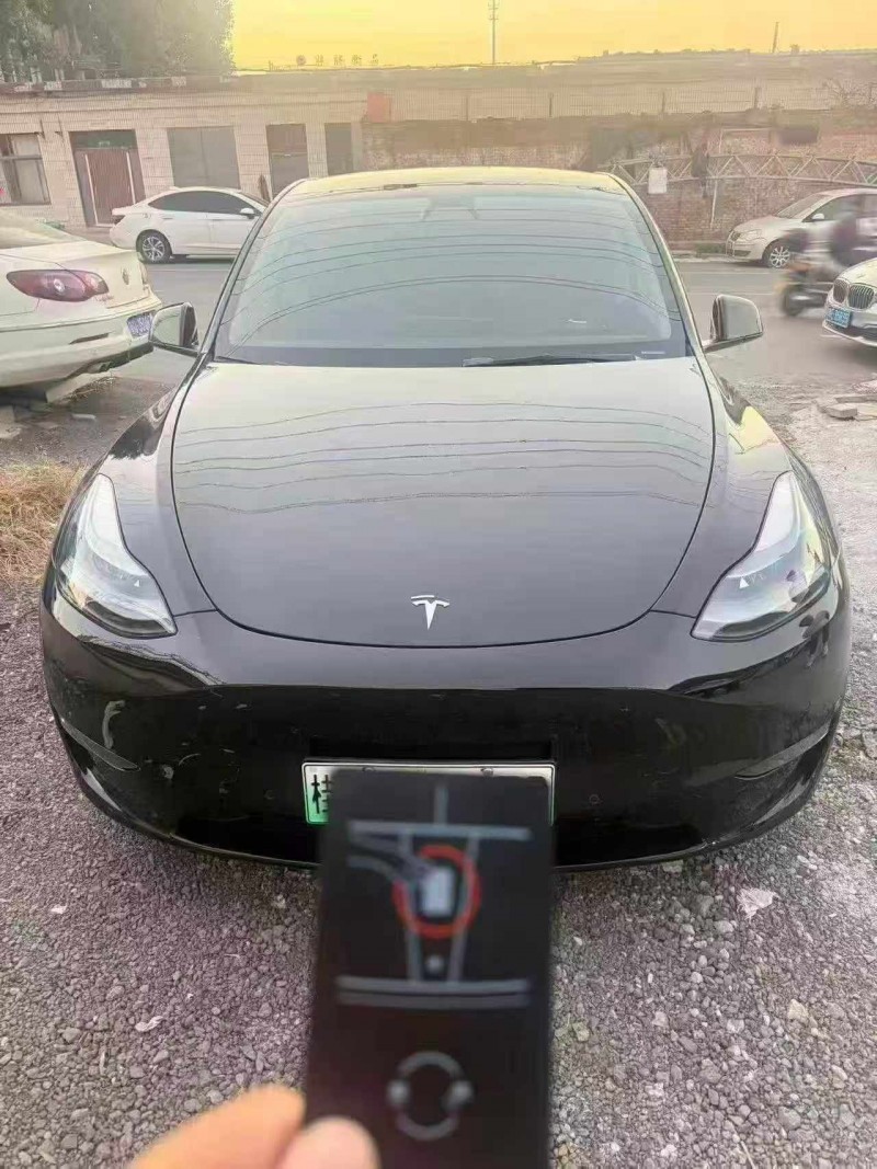 新乡24年特斯拉MODEL Y1