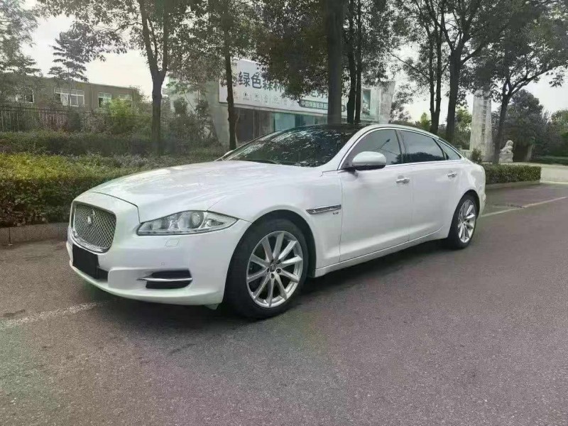 枣庄12年捷豹XJL2