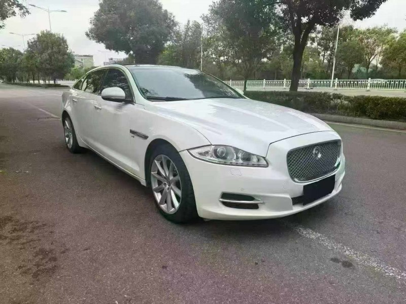 枣庄12年捷豹XJL3