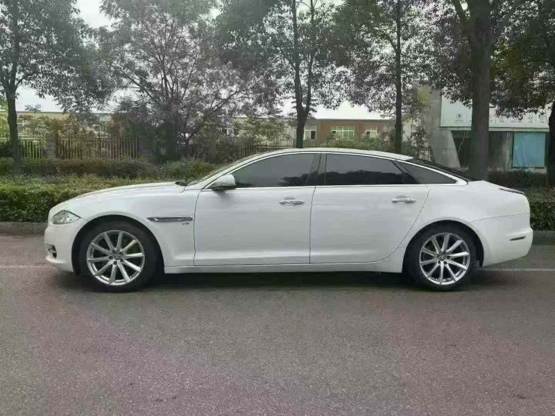 枣庄12年捷豹XJL6