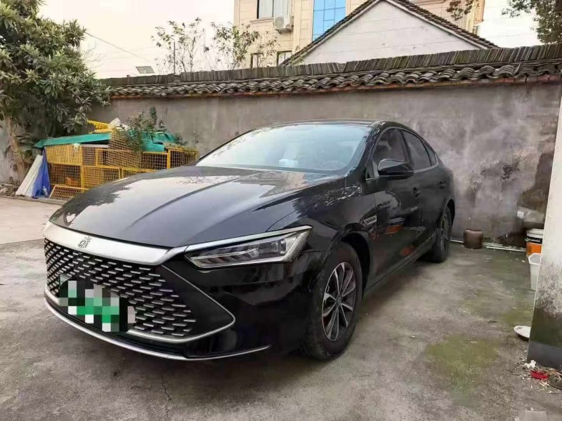 金华24年比亚迪秦2