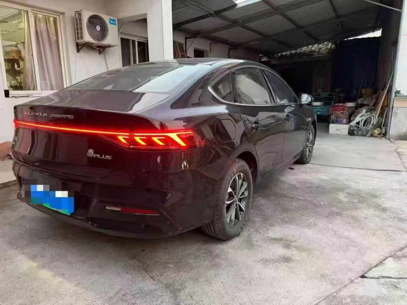 金华24年比亚迪秦7