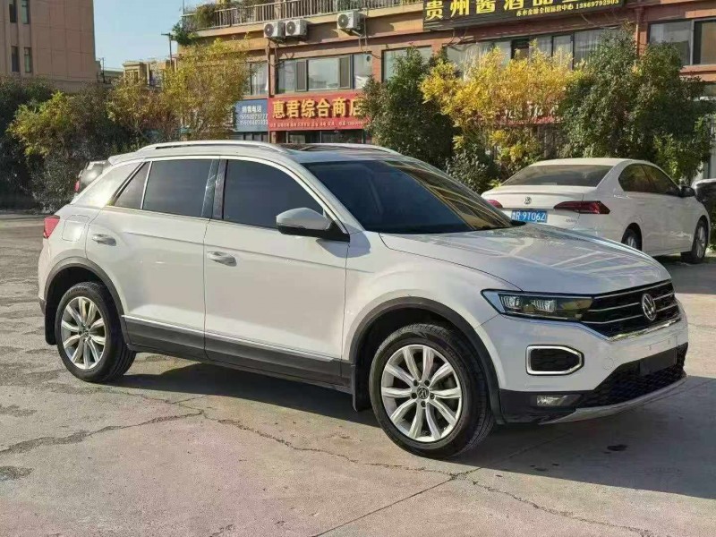 新乡21年大众探岳3