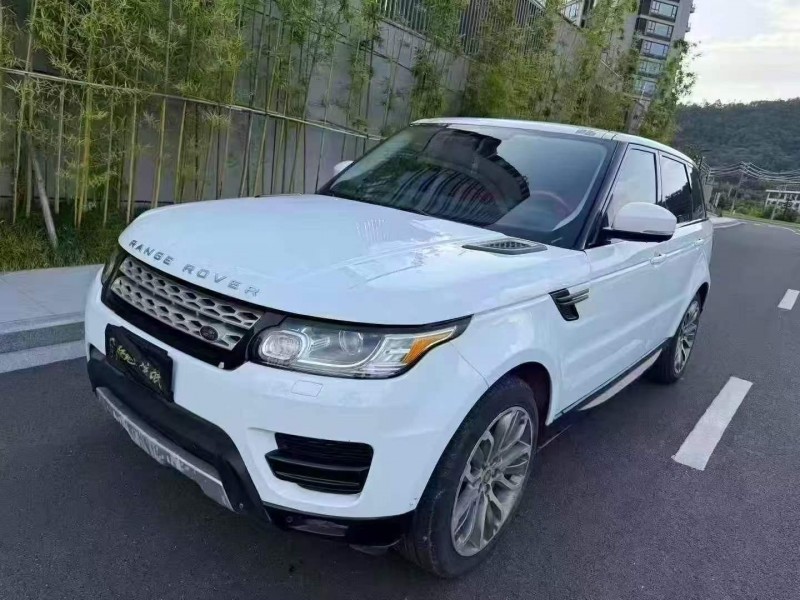 嘉兴15年路虎揽胜2