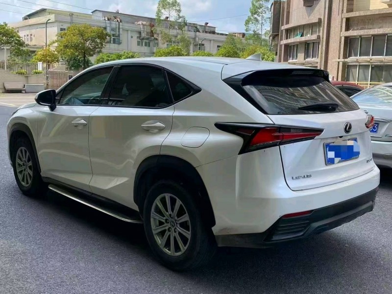 广州21年雷克萨斯NX6
