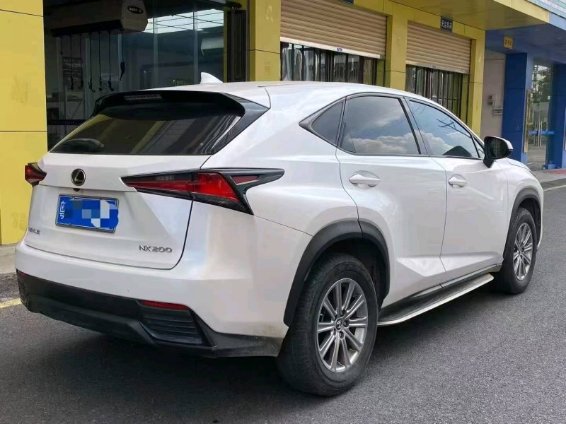 广州21年雷克萨斯NX7