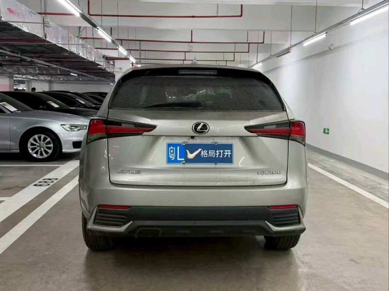 广州21年雷克萨斯NX8