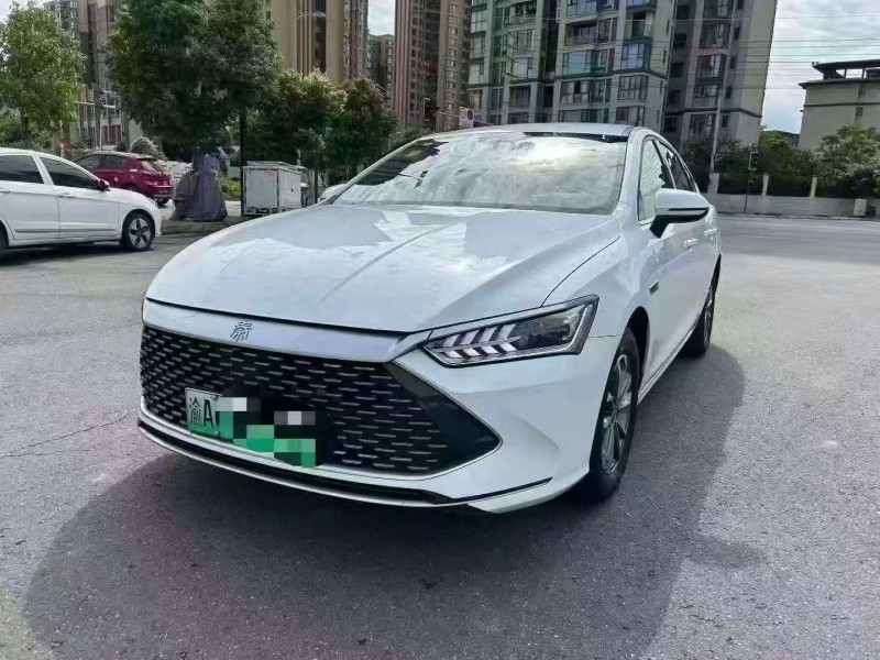 广元24年比亚迪秦3
