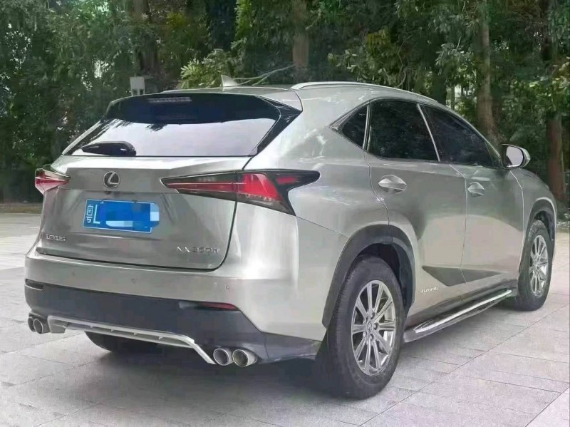 广州19年雷克萨斯NX8
