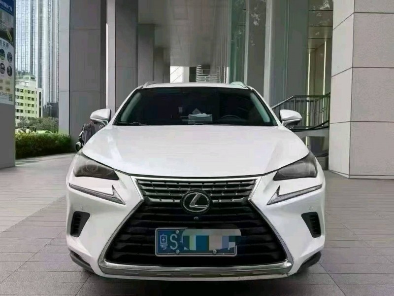 广州19年雷克萨斯NX1