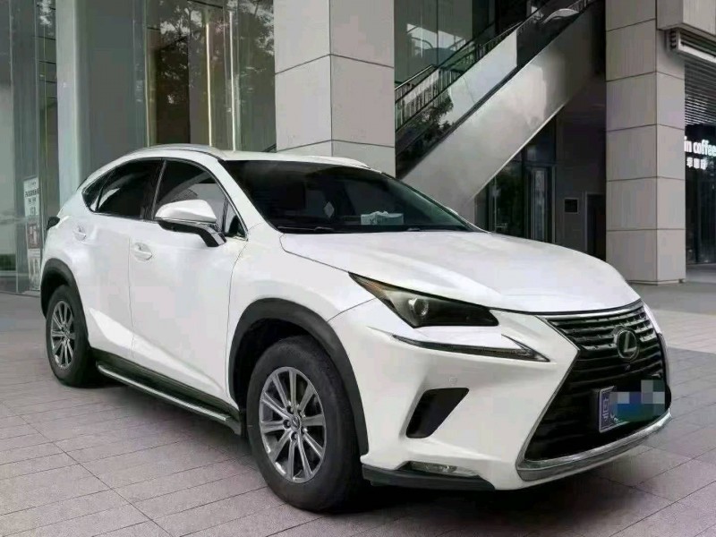 广州19年雷克萨斯NX3