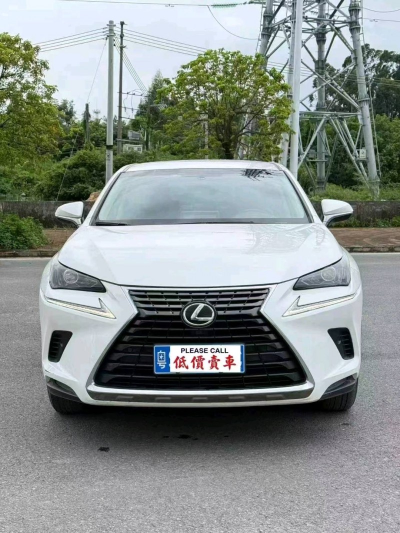 广州18年雷克萨斯NX1