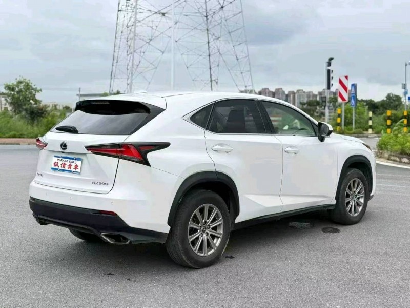 广州18年雷克萨斯NX6