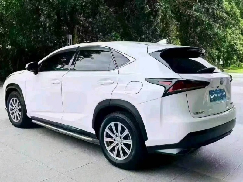 汕头18年雷克萨斯NX9