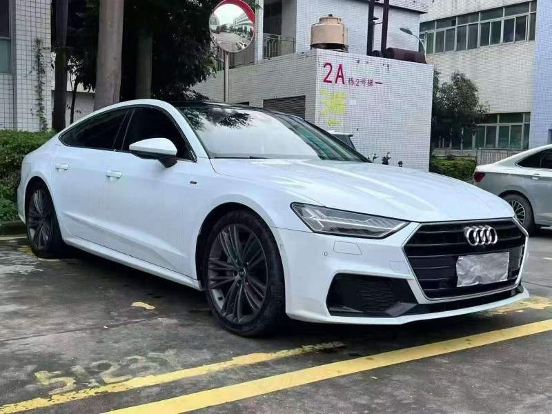 广州23年奥迪A7L2