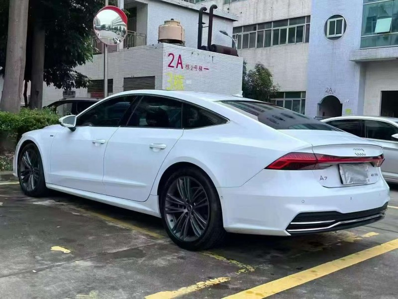 广州23年奥迪A7L7