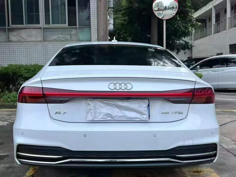广州23年奥迪A7L9