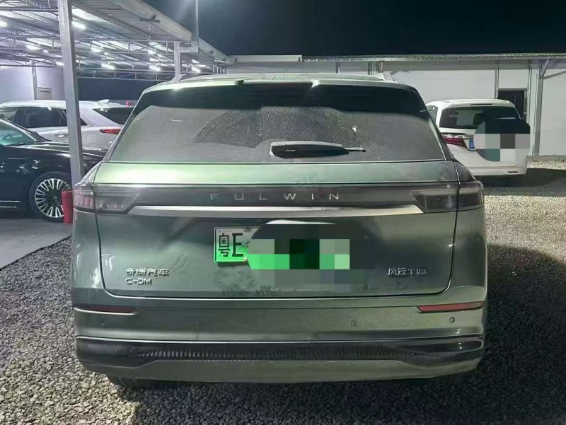 广州24年奇瑞风云9