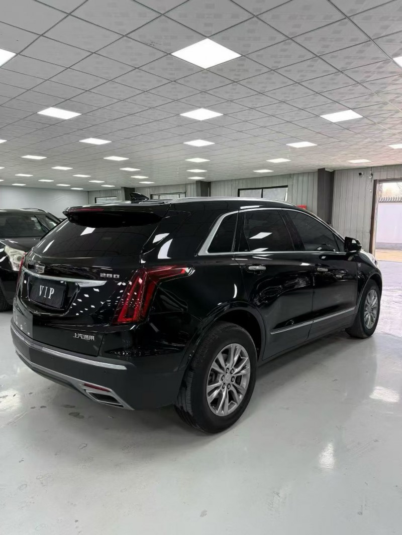 廊坊21年凯迪拉克XT55