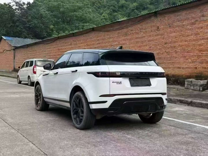 柳州21年路虎极光4