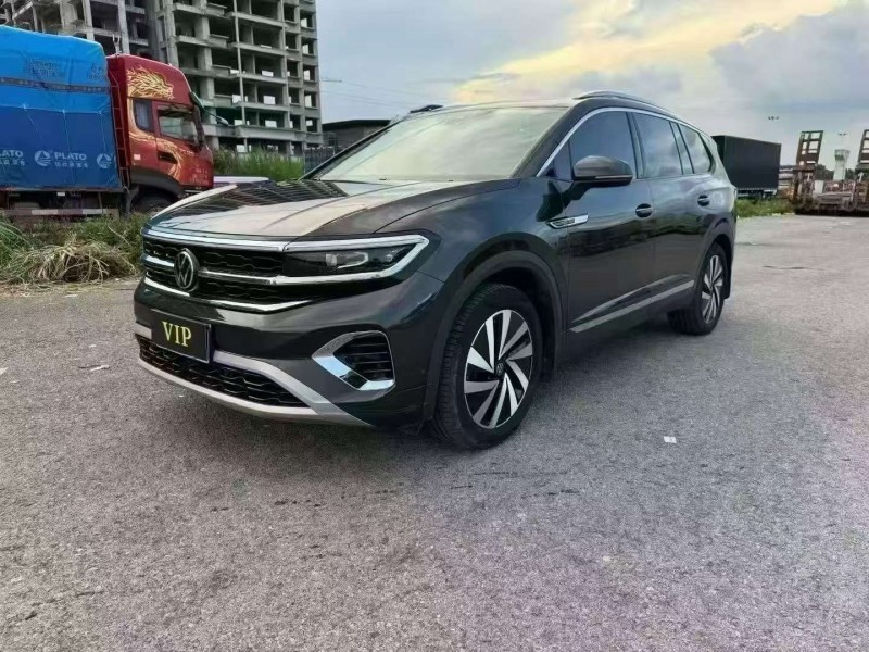 东莞22年大众揽境2