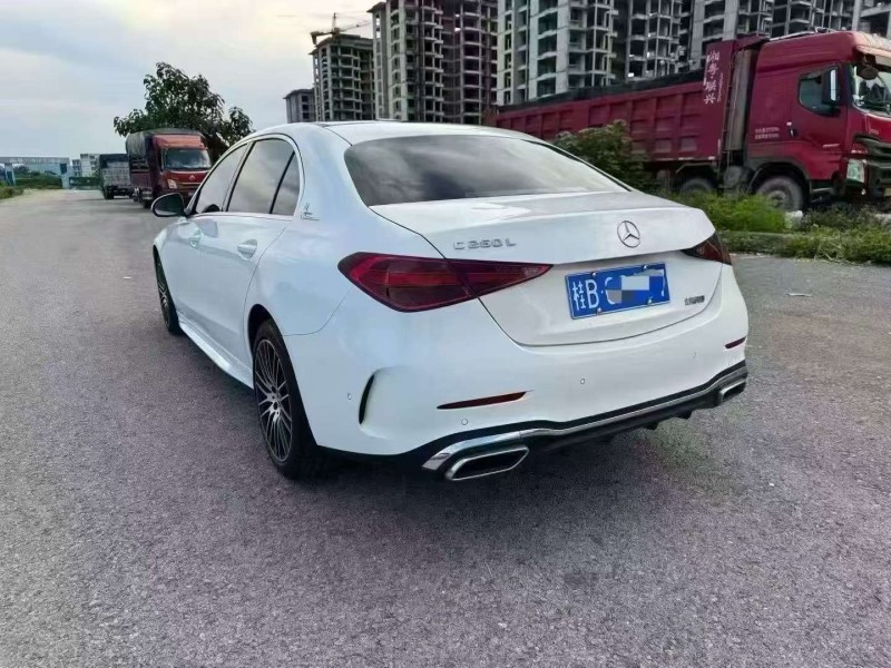 柳州22年奔驰C3