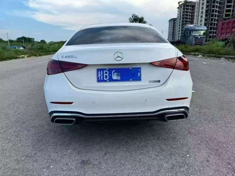 柳州22年奔驰C5