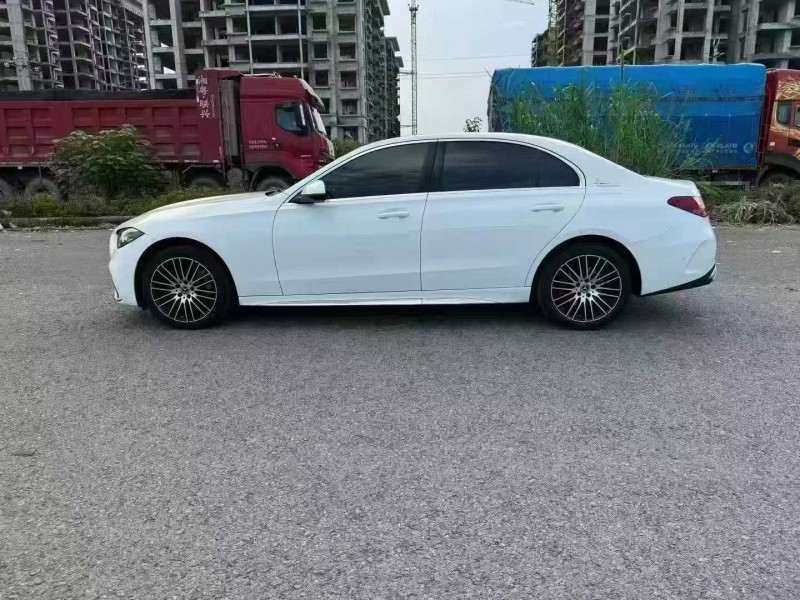 柳州22年奔驰C7