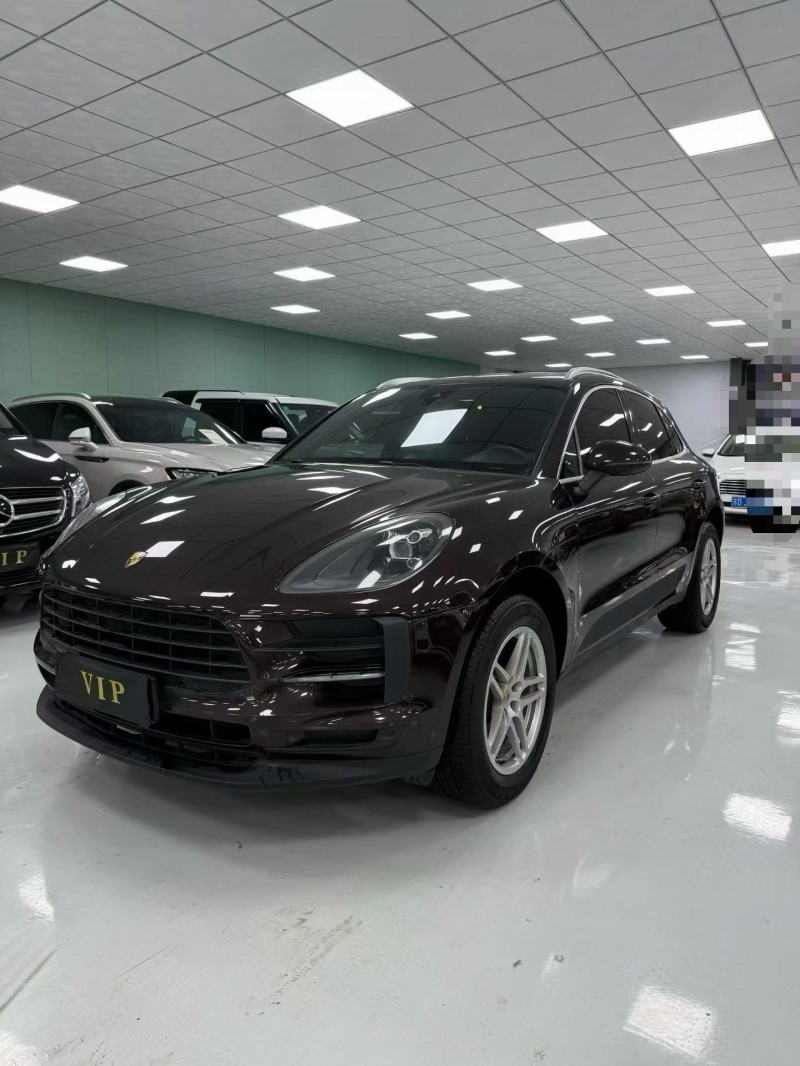 廊坊20年保时捷Macan2
