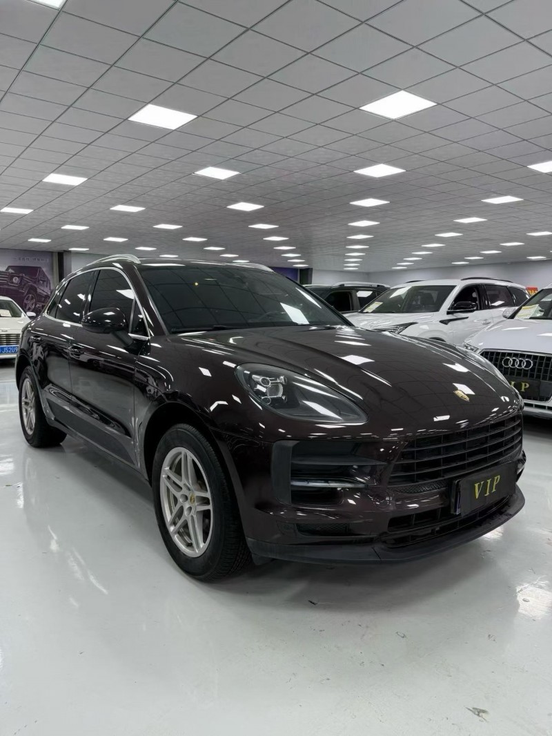 廊坊20年保时捷Macan3