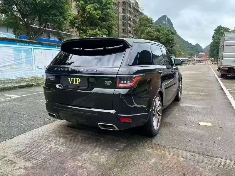 柳州19年路虎揽胜6