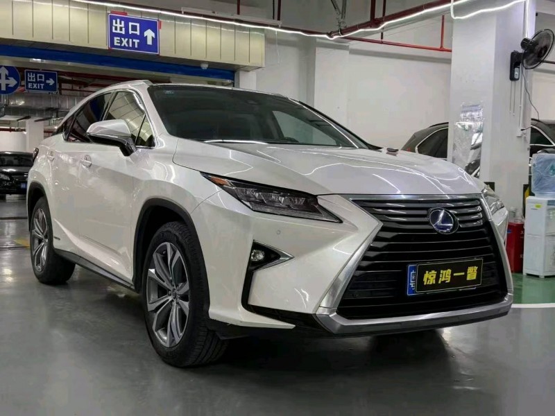 广州18年雷克萨斯RX3