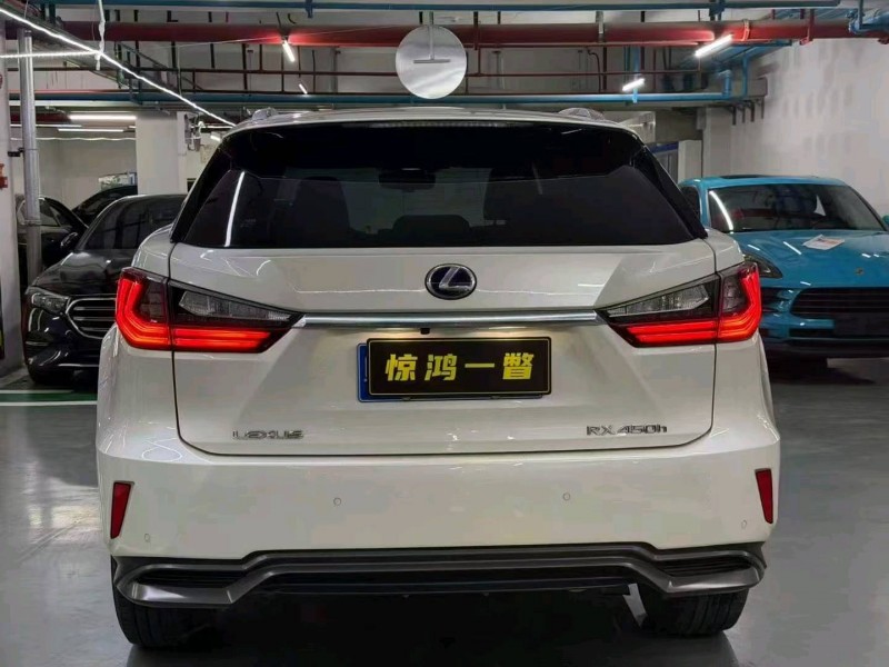 广州18年雷克萨斯RX7