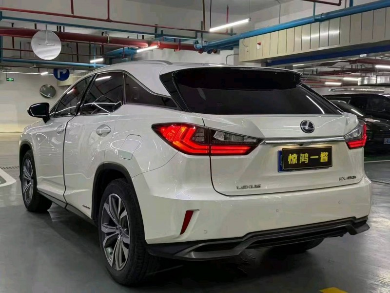 广州18年雷克萨斯RX8