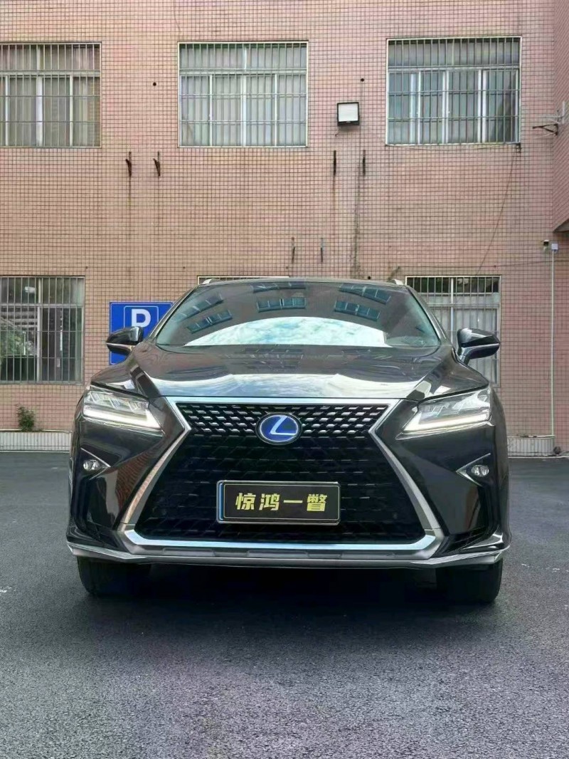 广州16年雷克萨斯RX1