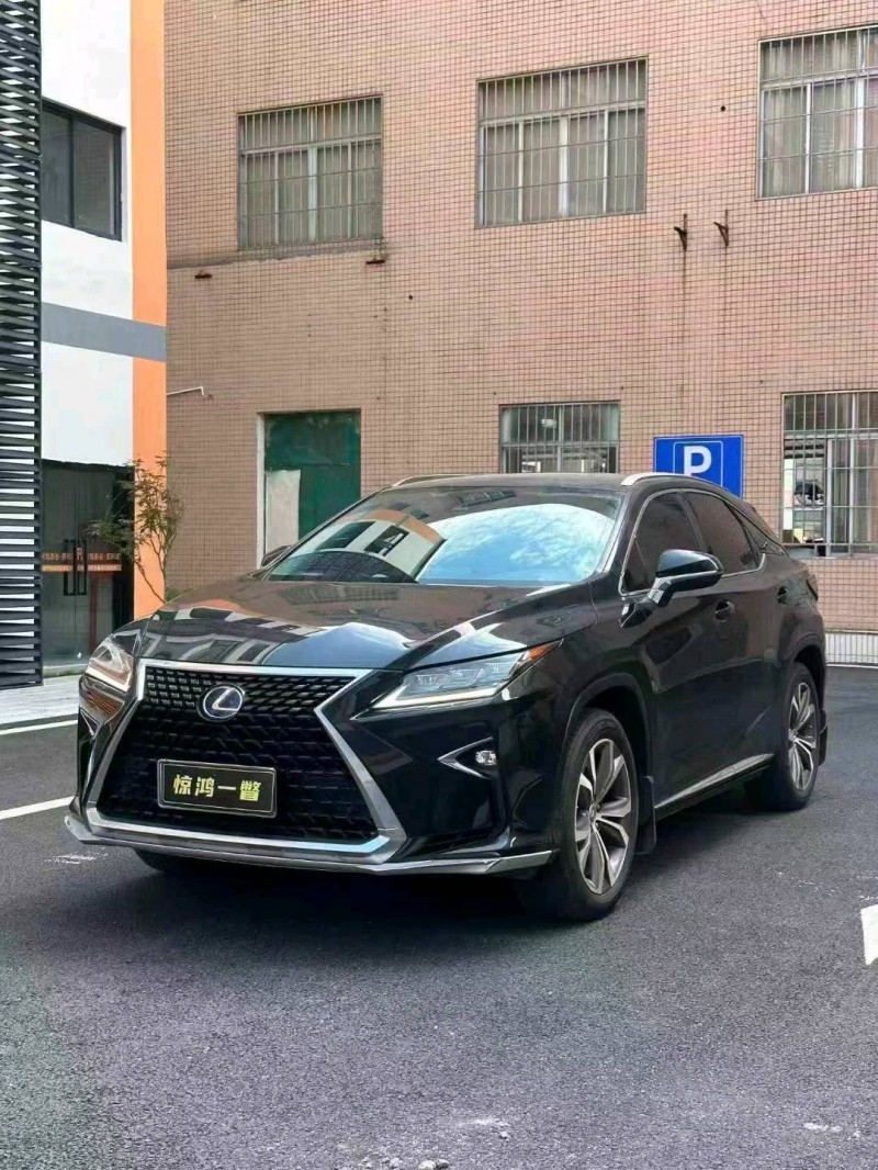 广州16年雷克萨斯RX3