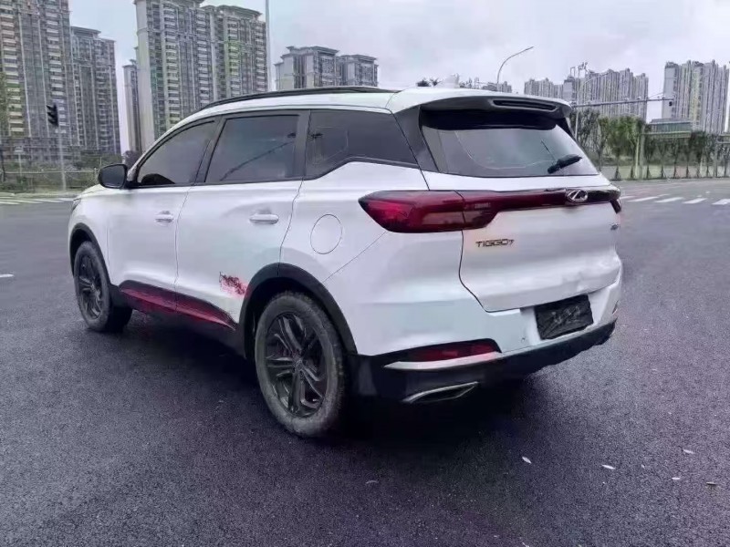 常德23年奇瑞瑞虎7