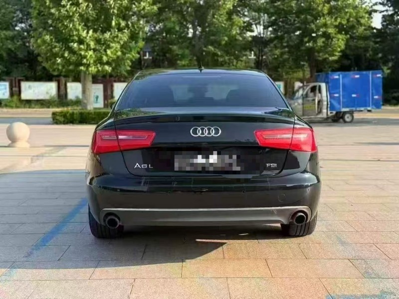 青岛15年奥迪A6L9