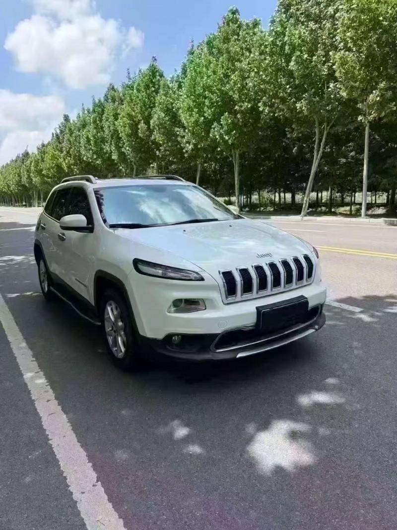 常州18年Jeep自由光2