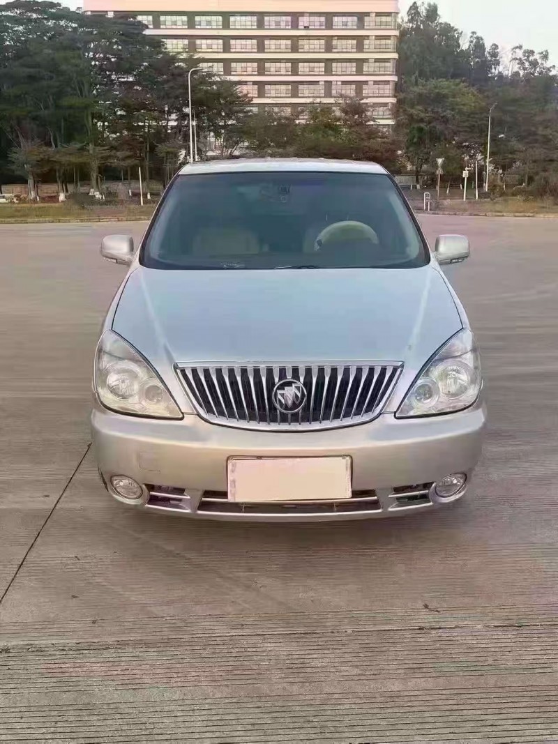 绍兴21年别克GL81