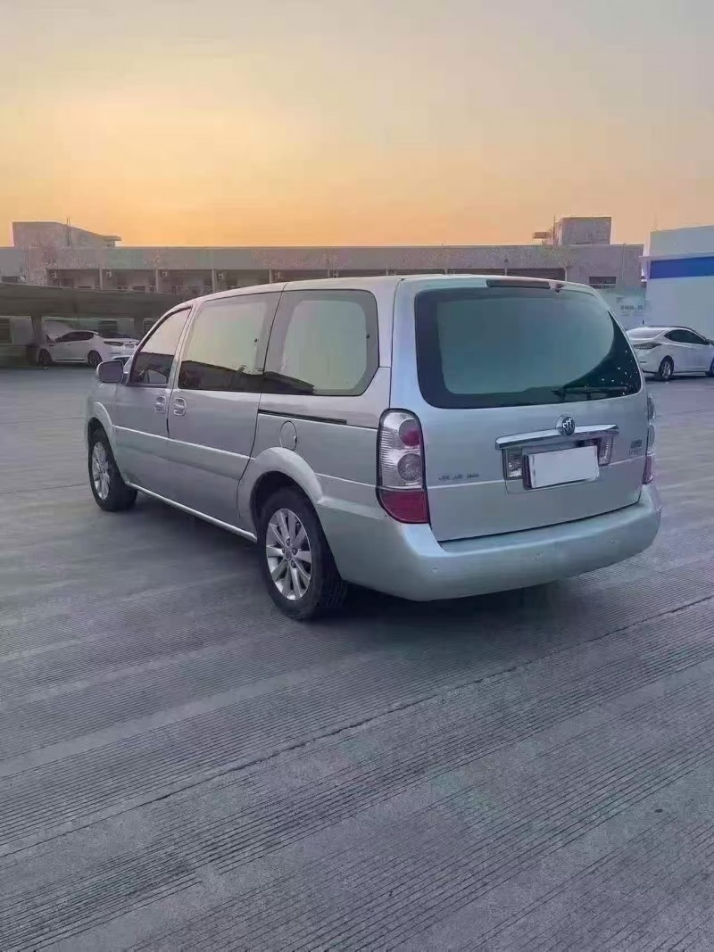 绍兴21年别克GL87