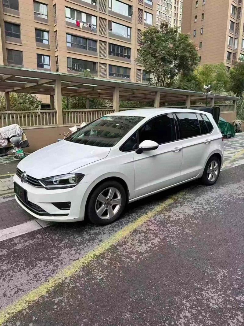 徐州18年大众高尔夫2