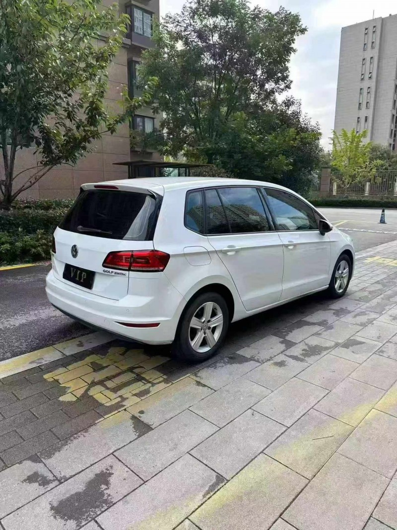 徐州18年大众高尔夫7