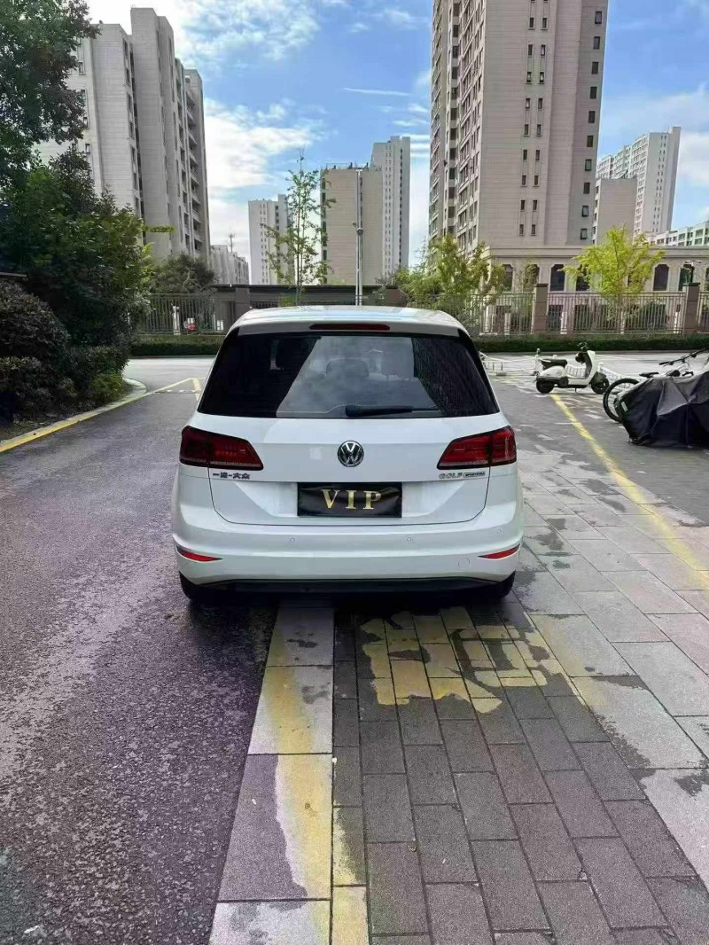 徐州18年大众高尔夫9