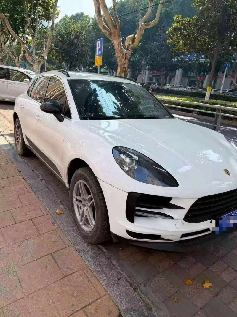 徐州19年保时捷Macan3