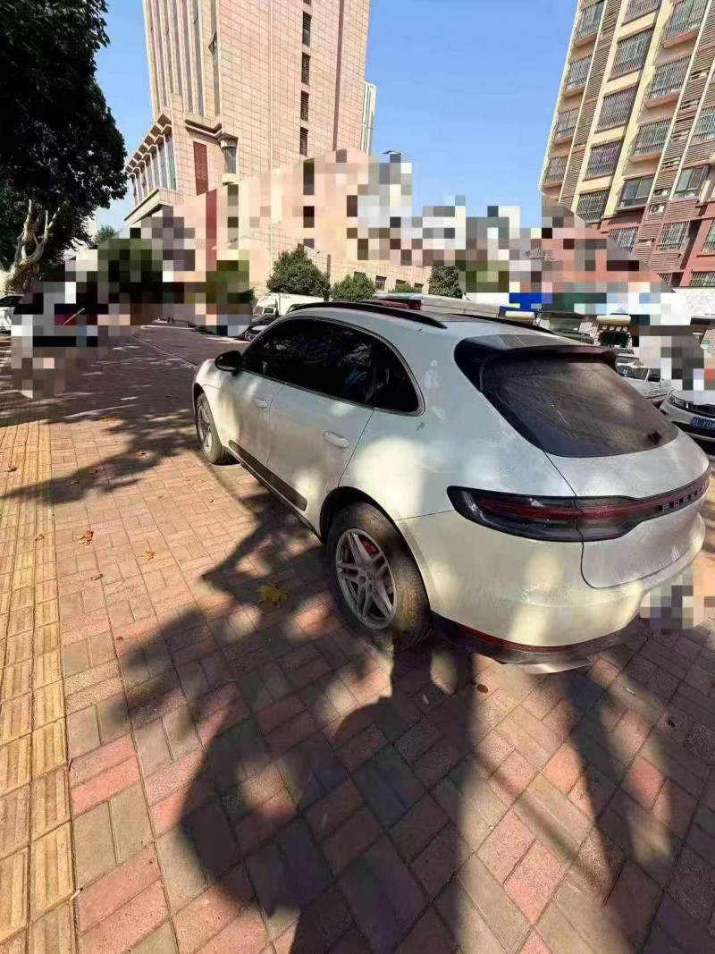 徐州19年保时捷Macan8