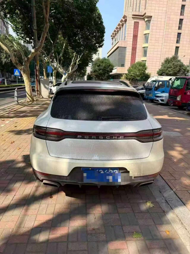 徐州19年保时捷Macan9
