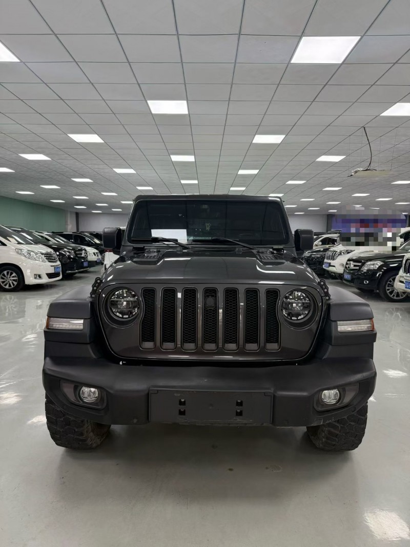 廊坊21年Jeep牧马人1